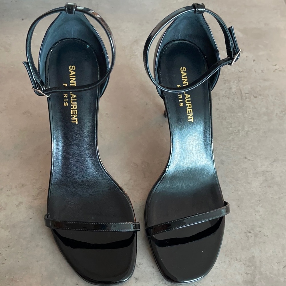 Saint Laurent strappy sandals